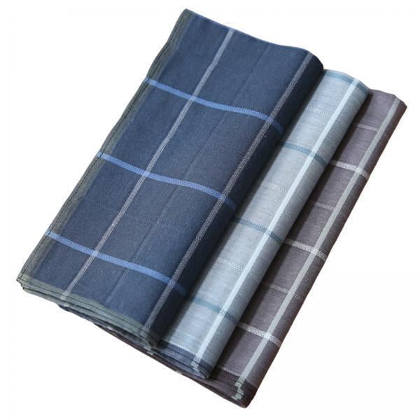 2x Pañuelos de 3 Piezas para Hombre, Pañuelos , Pañuelos Suaves, Pañuelos Cuadrados de Bolsillo, para Hombres Y Padres Yuyangstore Pañuelos de hombre
