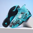 thumbnail image 5 of Zapatos de fútbol Unisex, botas de fútbol ultraligeras, Turf Match, tacos de entrenamiento de tobillo alto, zapatillas profesionales para exteriores, TF/FG, nuevos, 5 of 5