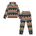 thumbnail image 5 of DISNIMO Horse Aztec Hoodies Boys Hoodie Set Kids Boys 2 Piece Hoodie for Kids Comfort Clothing Hoodie Set Boys Hoodies Set Size 10-12 Boys Hoodies Pullover Graphic Hoodie with Pockets Sportswear, 5 of 7