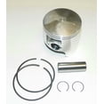 thumbnail image 2 of Piston Kit Compatible with 1990-1996 Yamaha 650 LX Super Jet VXR Wave Runner III Twin Cylinder 2-Stroke OEM 6M6-11631-01-93 PWC Jet Ski Engine Rebuild Component 650cc 0.25mm VEHICLE, 2 of 2