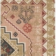 thumbnail image 3 of French Connection Stonewash Printed Cotton Accent Rug, Red, 3x5, 3 of 6