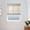 Shell, variant on TWOPAGES Woven Blinds Shade 34"x72" Light Filtering Cordless Ramie Roman Shade Window Treatment, Cinnamon
