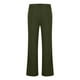 thumbnail image 4 of Pantalones largos para hombre, estilo casual, con bolsillos, cremallera y botones, estilo vintage, de poliéster., 4 of 5