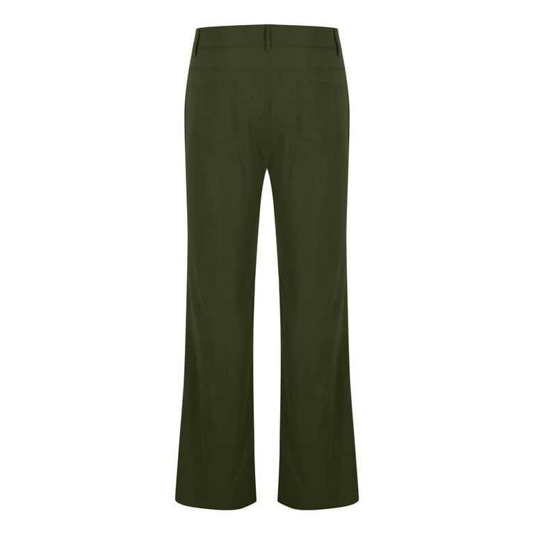 Azrian Men's Flare Pants, Wide-Leg Fashion Slim Fit Men Azrian Men's Flare Pants, Wide-Leg Fashion Slim Fit Men