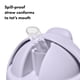 thumbnail image 2 of Vaso con Popote OXO Tot Transitions 250 ml Lilas, 2 of 6
