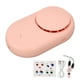 thumbnail image 1 of Secador de ventilador de pestañas Control de 3 niveles sin diseño de hoja Mini ventilador de pestañas USB silencioso para salón de belleza, 1 of 8
