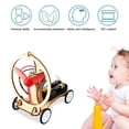 thumbnail image 2 of DIY Electric Wind Car Toys Niños Estudiantes Experimentos de Ciencias Físicas Kits, 2 of 8