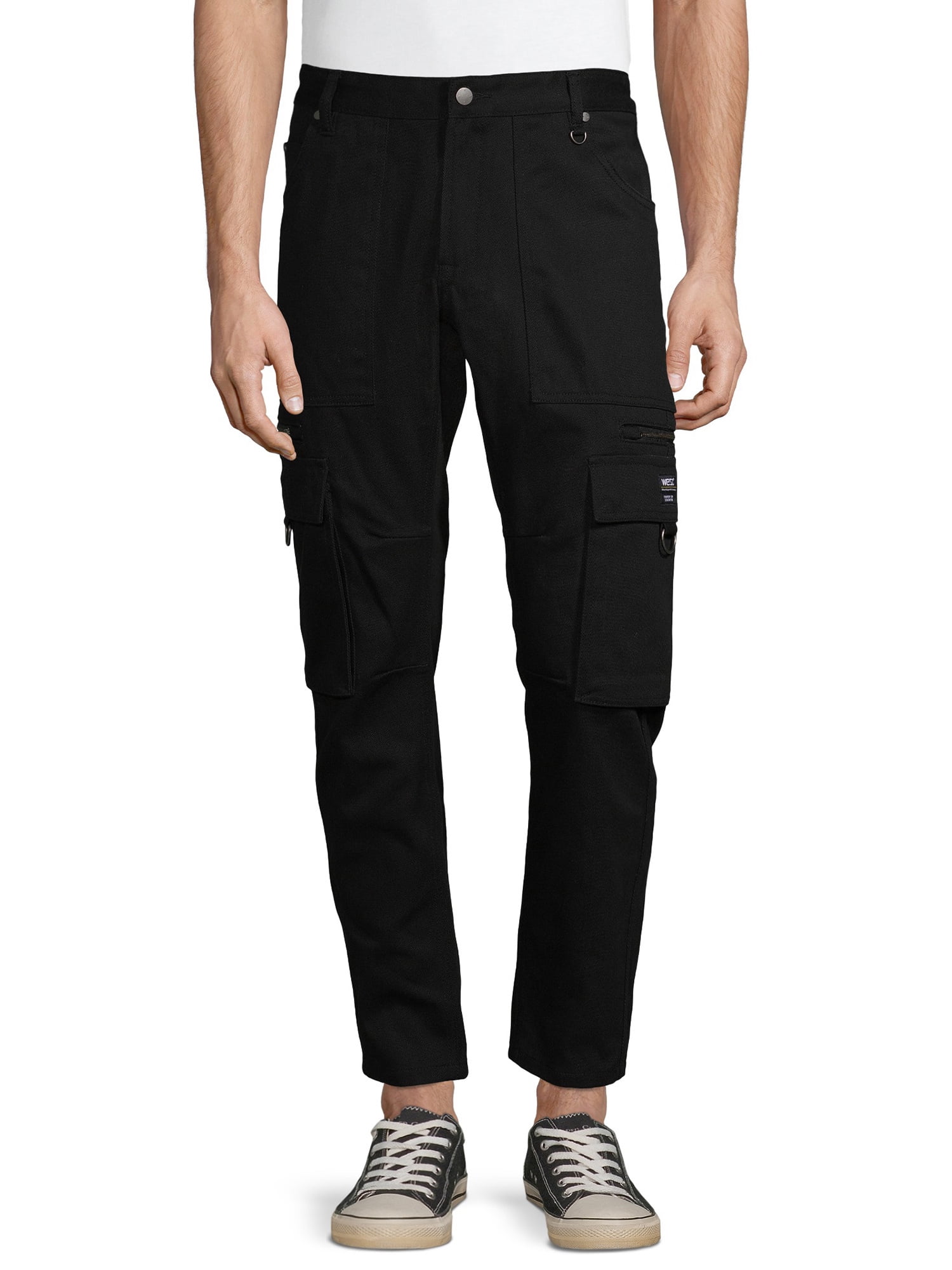 tapered utility pants