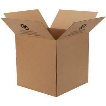 Duck Tape Kraft Box, 14" x 14" x 14", 5 Pack