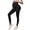Black, variant on Maternity Yoga Pants, High Waisted Seamless Leggings, Solid Color Compression Pants for Pregnancy Workout, Comfortable Maternity Activewear and Everyday Wear Beige L