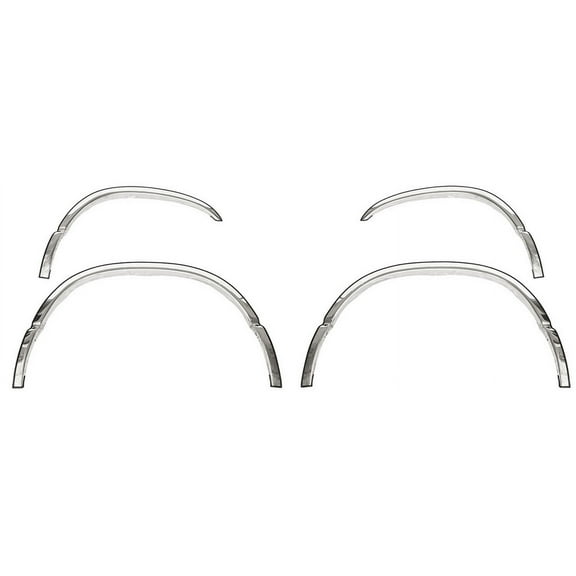 09-13 DODGE RAM 1500 FULL SS FENDER TRIM