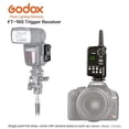 thumbnail image 5 of GODOX FT-16S Kit Ricevitore Trasmettitore 16 canali 433Mhz Telecomando Senza fili Flash Speedlite, 5 of 5
