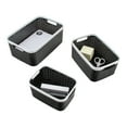 thumbnail image 5 of Advantus Open Lid Storage Bin Black/White 3/Pack (39220), 5 of 7