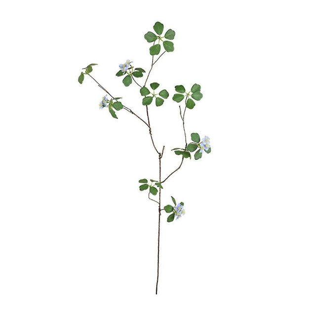 Pastoral Style Realistic Artificial Vine No Watering Not Withering Simulation Lotus Leaves Table Dec
