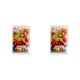 thumbnail image 4 of Kearding 30 piezas de bolas de árbol de Navidad colgantes decorativos colgantes de Navidad 1,2/1,6/2,3 pulgadas decoraciones artesanales de plástico DIY Type3 NO3 Kearding CBP159083, 4 of 5