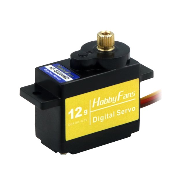 Micro Servomotor 12 G Kuymtek Duradero 4 5-6 V para SCX24 1/28 WLtoys K989 K969 K979