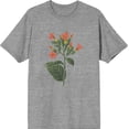 thumbnail image 4 of Grow Positive Cigar Plant Heather Gray Men's Crew Neck Short Sleeve Tee-XL, 4 of 6