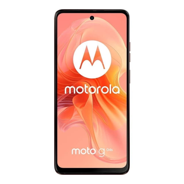 Smartphone Motorola Moto G G04s 128GB Naranja Telcel