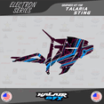 thumbnail image 4 of Kalair GFX Graphics Kit for Talaria Sting Electric Bike (All Years) Electron Series, 4 of 5