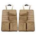 thumbnail image 4 of Car Seat Back Storage Bag,2PCS Auto Seat Organizer Car Storage Bag Auto Back Seat Bag High-End Performance, 4 of 8