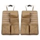 thumbnail image 1 of Organizador automático de 2 piezas organizador impermeable de tela Oxford para asiento trasero tiene múltiples compartimentos que incluyen bolsillos de malla para almacenar ANGGREK  Otros, 1 of 8