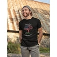 thumbnail image 2 of American Grown Madagascan Roots T-Shirt Men -Smartprints Designs, Male 5X-Large, 2 of 4
