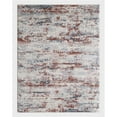 thumbnail image 1 of Central Oriental 2413.81.55EC 5 ft. 3 in. x 7 ft. Distressed Polypropylene Tropinalia Rectangle Area Rug, Beige & Red, 1 of 1