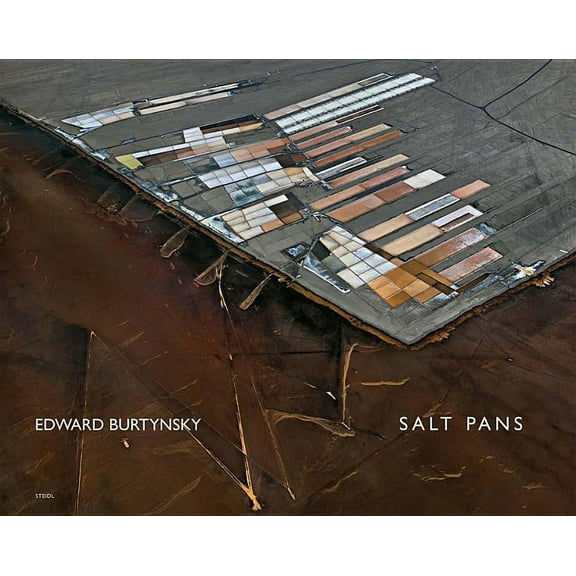 Edward Burtynsky: Salt Pans : Little Rann of Kutch, Gujarat, India (Hardcover)