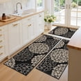 thumbnail image 3 of MeyJey Floral Kitchen Rug Sets of 3, Non Slip Kitchen Mats for Floor, Soft Machine Washable Kitchen Rug for Floor, 3 of 8