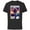Black, variant on Marvel Guardians of the Galaxy Volume 3 Cosmo Poster - Short Sleeve Cotton T-Shirt for Adults - Customized-Black