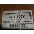 thumbnail image 2 of 36-8-100Y - Hazardous Materials Low-Density Flat Liner, Yellow, 60", (50/CASE), 2 of 2