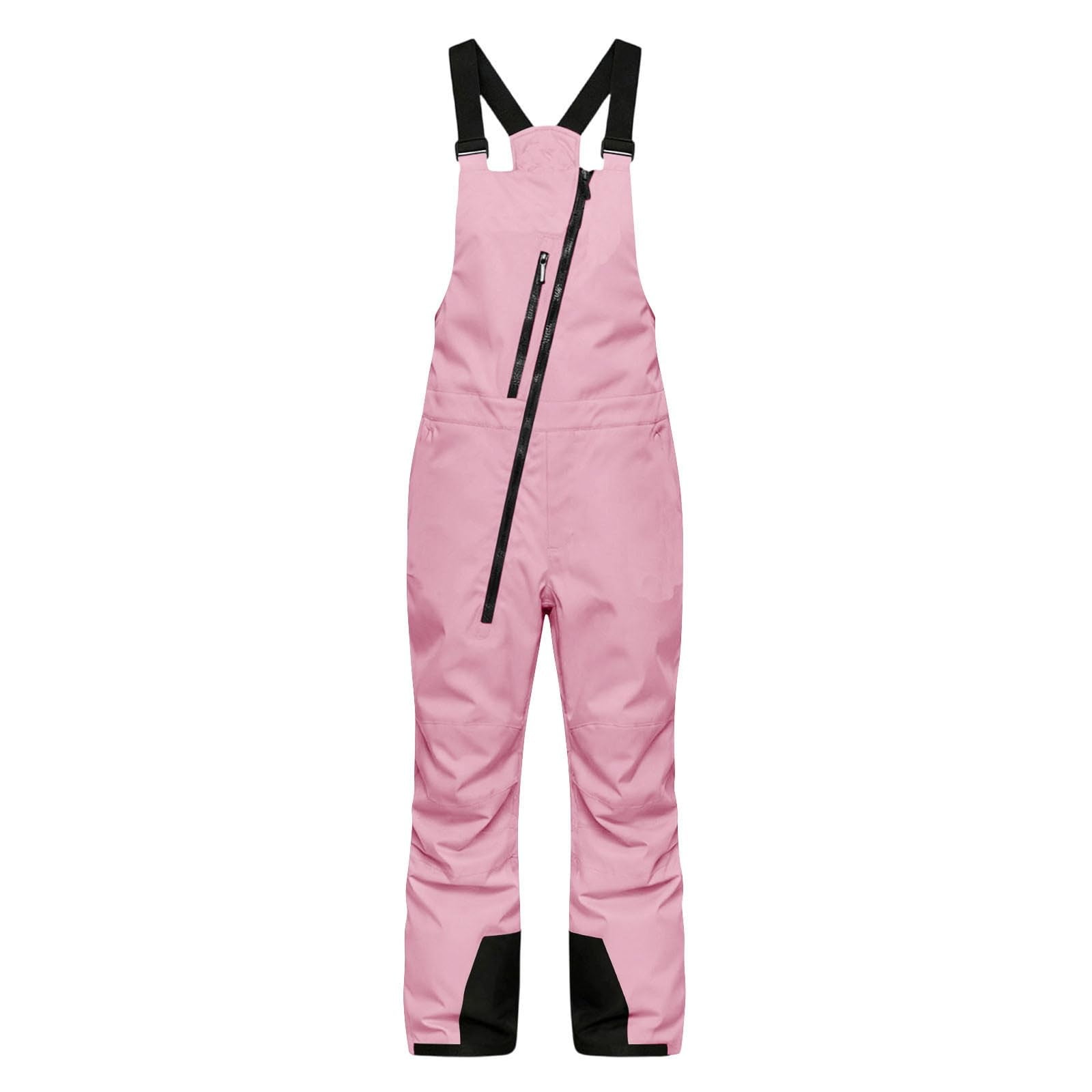 MEZZALL Toddler Jumpsuit Insulated Snowsuit For Girls Ski Romper With Bib Pants For Outdoor Winter Sports Adorable Long Sleeve O-Neck Spring Child One-Pieces