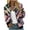 Pink C, variant on Jamicy Womens Fall Jackets Bomber Jacket for Women Lightweight Zip Up Long Sleeve Casual Jacket Trendy Patchwork Color Block Sport Outerwear