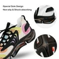 thumbnail image 7 of Valentine's Day, Love, Fun Walking Shoes for Men Woman Lightweight Tennis Fashion Elastic Sports Shoes Cushion Basketball Shoes, 7 of 7