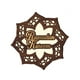 thumbnail image 2 of Lámpara Decorativa de Ramadán, Lámpara Led Decorativa de Ramadán Mubarak, Farol Decorativo de Ramadán, Figura Decorativa de Estrella de Eid Mubarak, Soporte para Lámpara de Té de Ramadán, 2 of 7