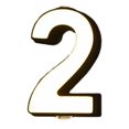 thumbnail image 2 of Teissuly Outdoor Waterproof LED Wall Lamp 0-9 Digital Lamp Exterior Wall Decoration Gate Courtyard Door Number Lamp Outdoor Garden Porch Wall Lamp Teissuly WER202401221022, 2 of 8
