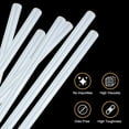 thumbnail image 5 of 100Pcs Of Colla A Caldo 7Mm Hot Rubber Strips Transparent Hot Glue Stick For Hot Glue Tool Stecche Di Silicone Per Pistola A Caldo 3Ml Easy To Use, 5 of 7