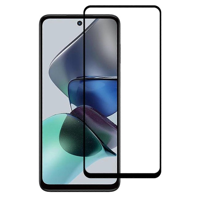 Full Glue Full Cover Screen Protector For Motorola Moto G23 For Motorola Moto G23 (1 PC)