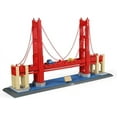 thumbnail image 2 of Golden Gate Bridge Building Block Set (1,977 Pieces), 2 of 4
