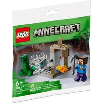 LEGO Minecraft Dripstone Cavern Polybag Interlocking Block Building Sets