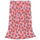 thumbnail image 2 of Balery Strawberry Manta de Felpa Suave y Acogedora – Cobija de Franela Aterciopelada para Cama, Lavable y Cálida para Sofá, Mascotas, Transpirable-50"x40", 2 of 7