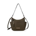 thumbnail image 2 of MKF Collection Wally Vegan Leather Women's Crossbody Bag, Sleek Shoulder Purse Handbag by Mia K - Olive, 2 of 2