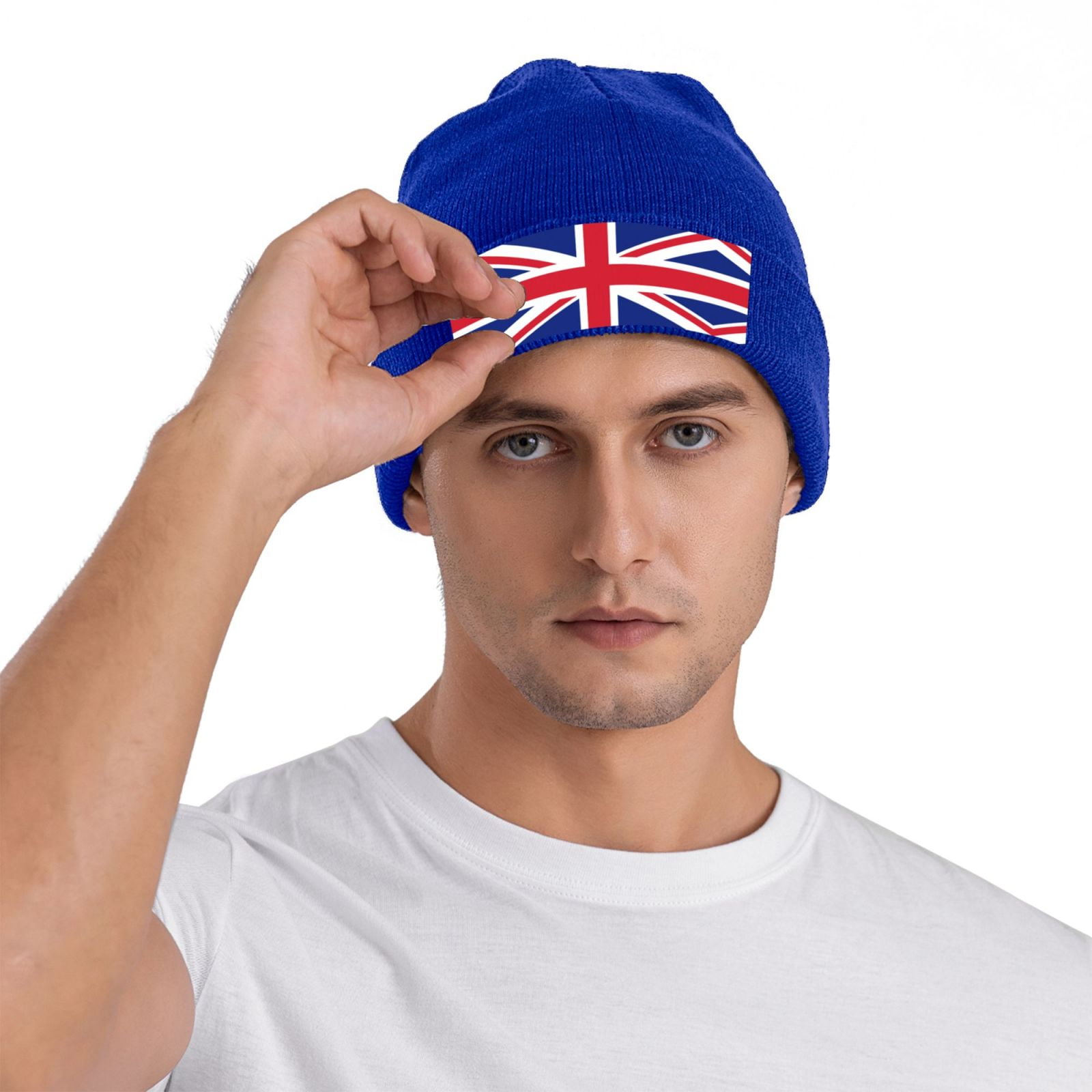 Berretto Unisex Union Jack Flag: Caldo E Morbido, Perfetto Per L'Inverno