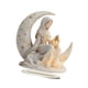 thumbnail image 4 of Estatua de hada de la 2D, figura de hada en la , adorno de mesa, adorno de escritorio para gabinete de granja, sala de estar, 4 of 9