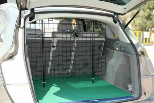 dog barrier for van