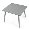 thumbnail image 4 of Humble Crew Modern Wood Child Table and 4 Chairs Set, Grey, 4 of 9