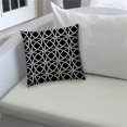 thumbnail image 3 of Joita Calynx Coussin Carré Intérieur/extérieur Cousu Fermé - Tissu Polyester Noir, 3 of 3