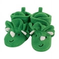 thumbnail image 4 of Hudson Baby Infant Boy Cozy Fleece Booties, Boy Dino, 0-6 Months, 4 of 5