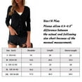 thumbnail image 4 of FOLUNSI Women's Button Down Crew Neck Long Sleeve Soft Knit Cardigan Sweaters S-2XL, 4 of 4