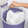 Bubula Premium Steel Diaper Waste Pail with Air Tight Lid and Lock